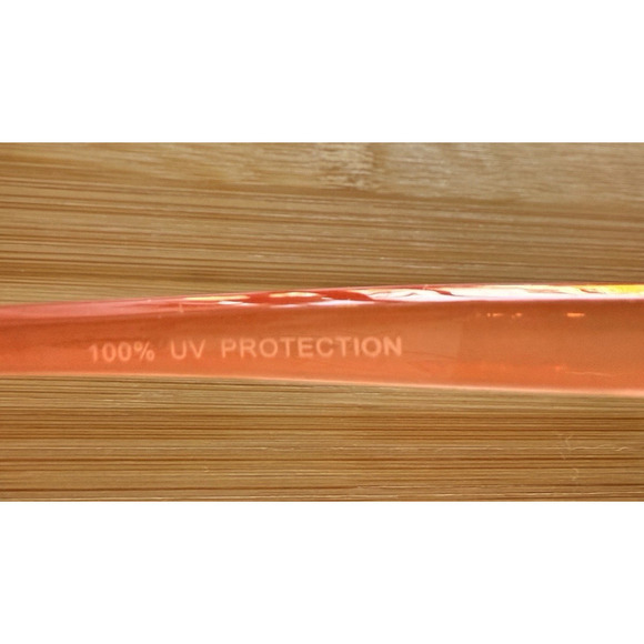 Oversized 100% UV Protection‎ Sunglasses Pink Lightweight Fashion Stylish - Picture 7 of 9